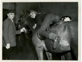 BERRUETA JOSÉ,Brigitte Bardot à cheval,1958,Binoche et Giquello FR 2013-04-17