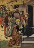 BERRUGUETE Pedro 1450-1504,Adoration of the Magi,1450,Christie's GB 2016-12-07
