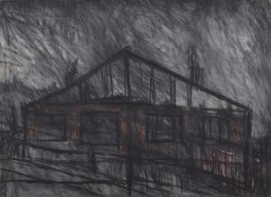BERRY Arthur 1923-1994,The Shed,Peter Wilson GB 2021-05-13