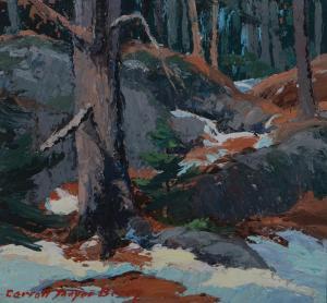 BERRY Carroll Thayer 1886-1978,Forest Scene,Barridoff Auctions US 2018-10-27