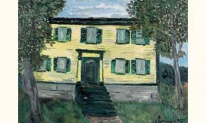 BERRY de Corinna 1908,yellow house,1934,Tajan FR 2004-10-07