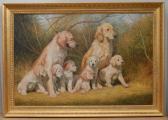 BERRY J,A Family of Golden Retrievers,1989,Bamfords Auctioneers and Valuers GB 2017-04-11