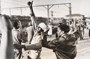 BERRY LAN 1954,Johannesburg, manifestazione African National Congress,Boetto IT 2014-10-28