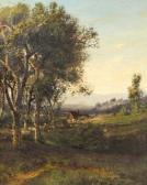 BERRY Patrick Vincent 1852-1922,Landscape with a cottage,Butterscotch Auction Gallery US 2015-03-22