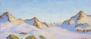 BERRY PETER ROBERT 1912-1983,BLICK AUF DEN PIZ BERNINA IM WINTER,Sotheby's GB 2017-06-27