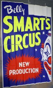 BERRY W.E,Billy Smart's Circus - New Production,Ewbank Auctions GB 2021-02-26