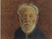 BERSERIK Herman 1921-2002,Zelfportret als achtenvijftigjarige,1979,Christie's GB 2005-05-31
