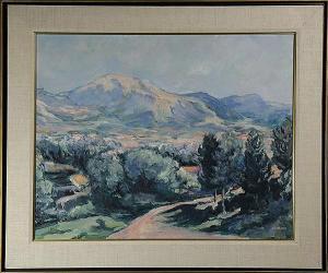 BERSON Adolphe 1879-1971,Summer in the Headlands,Clars Auction Gallery US 2015-03-21