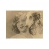 BERSSENBRUGGE Henri 1873-1959,kopfbild mit hund,Sotheby's GB 2006-03-21