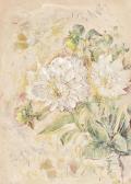 Bertalan Ştefan 1930-2014,Chrysanthemums,Artmark RO 2018-04-26