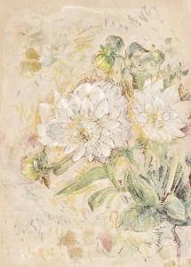 Bertalan Ştefan 1930-2014,Chrysanthemums,Artmark RO 2018-04-26