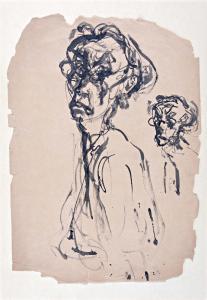 BERTALAN Pór 1880-1964,Self-portrait,Nagyhazi galeria HU 2017-05-30