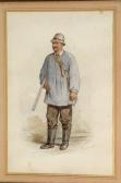 BERTALL 1820-1882,le chasseur,Le Calvez FR 2020-03-04