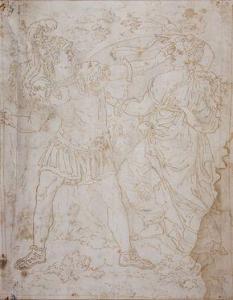 BERTANI Giovanni Battista 1516-1576,Teti aiuta Achille a indossare le armi forgiate d,1538,Gonnelli 2016-12-12