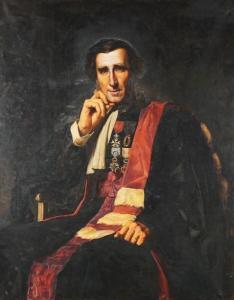 BERTEAUX Hippolyte Dominique 1843-1926,Portrait d'un magistrat,1877,Ruellan FR 2021-02-27