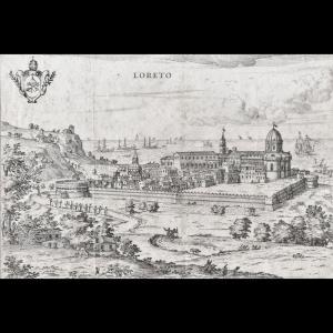 BERTELLI Ferdinando 1558,Veduta di Loreto,1620,Von Morenberg IT 2012-06-17