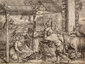 BERTELLI Luca 1564-1589,The Adoration of the Shepherds,Mallams GB 2020-06-25