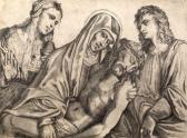 BERTELLI Luca 1564-1589,The Lamentation of Christ,Mallams GB 2020-06-25
