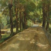 BERTELSEN Aage 1873-1945,Forest scenery from Herlufsholm,1920,Bruun Rasmussen DK 2011-06-27