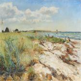BERTELSEN Aage 1873-1945,Summer day on the beach,1925,Bruun Rasmussen DK 2014-08-25