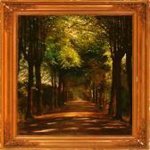 BERTELSEN Rudolf 1828-1921,Forest scene nearHerlufsholm, Denmark,Bruun Rasmussen DK 2008-10-20