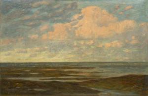 BERTELSMANN Walter 1877-1963,Clouds above the Sea,1905,Stahl DE 2023-06-23