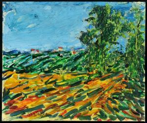 BERTELSON Alexander 1890-1975,Expressive Landschaft,Allgauer DE 2018-04-19