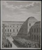BERTHAULT Pierre Gabriel 1737-1831,Fête donnée à Bonaparte au Palais National du ,1802,Eric Caudron 2022-06-29