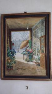 BERTHAUT H,La rue en hiver depuis le marchand de fleurs,1920,Brissoneau FR 2016-06-30