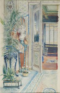 berthe leredu,Interno parigino,1897,Il Ponte Casa D'aste Srl IT 2010-03-23