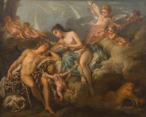 BERTHELEMY Jean Simon 1742-1811,Diane et Endymion,Joron-Derem FR 2024-03-27