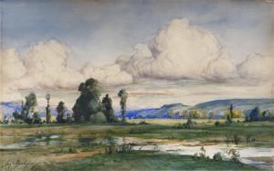 BERTHELON Eugène 1830-1924,Après la pluie,Sotheby's GB 2023-01-30