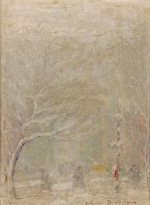 BERTHELSEN Johann 1883-1972,Tree in Winter,Freeman US 2024-02-28