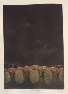 BERTHOIS RIGAL Bernard 1927,Le pont royal,Rossini FR 2021-09-09