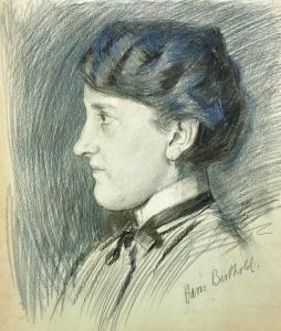 BERTHOLD Hans James 1884,Portrait of a Lady,John Nicholson GB 2016-10-12