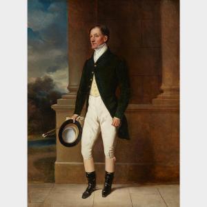 BERTHON GEORGE THEODORE 1806-1892,PORTRAIT OF JAMES LANCASTER,1844,Waddington's CA 2016-09-22