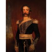 BERTHON GEORGE THEODORE,PORTRAIT OF LIEUTENANT-COLONEL GEORGE TAYLOR DENIS,Joyner 2012-05-25