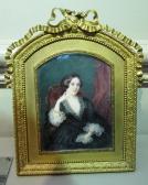BERTHON SIDONIE 1817-1871,Portrait of a lady,1852,Bonhams GB 2015-02-19