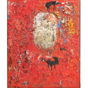 BERTHOT Jake 1939-2014,Red Rising,1987/88,Ripley Auctions US 2024-02-10