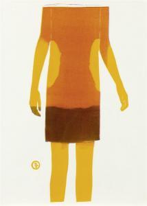 BERTHOUD FRANCIS 1930,Red Dress (Moschino),1997,Galerie Koller CH 2010-06-22