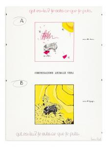 BERTI Duccio 1943,Assenza di linguaggio,1974,Borromeo Studio d'Arte IT 2022-02-22