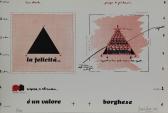 BERTI Duccio 1943,La Felicità è un Valore Borghese,1972,Mecenate Aste IT 2016-04-21