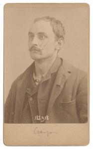 BERTILLON ALPHONSE 1853-1914,EUGENE CRAMPON, GUILLOTINE,1892,Tajan FR 2012-03-15
