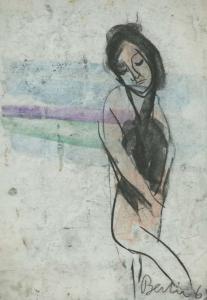 BERTIN Alfeo 1930-1972,Figura,1968,Fabiani Arte IT 2015-10-20