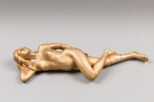 BERTIN M.,Femme nue allongée,Art Valorem FR 2020-11-10