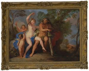 BERTIN Nicolas 1668-1736,Hercules and Dejaneira,Christie's GB 2022-10-07