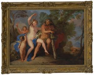 BERTIN Nicolas 1668-1736,Hercules and Dejaneira,Christie's GB 2023-01-31