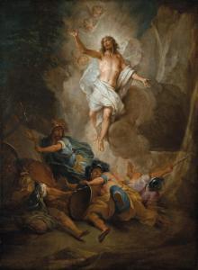 BERTIN Nicolas 1668-1736,La Résurrection,Christie's GB 2023-11-17