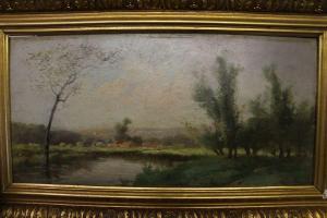 BERTIN,Vue de marais,19th century,ARCADIA S.A.R.L FR 2019-12-14