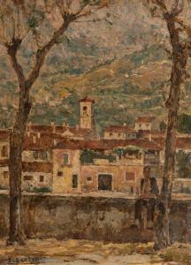BERTINI Dante 1878-1944,Senza Titolo,Borromeo Studio d'Arte IT 2021-12-02